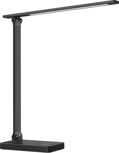 Lepro 310002 Bordlampe 750 Lm Svart Lepro 310002 Bordlampe 750 Lm Svart