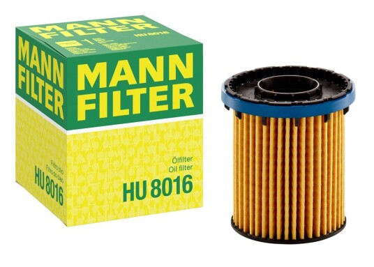 Oljefilter MANN FILTER HU 8016 Oljefilter MANN FILTER HU 8016