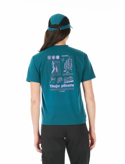 PICTURE ORGANIC CLOTHING Timont W Tech Tee Blue XS