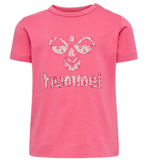Hummel T skjorte hmlJocha Desert Rose 68 T skjorte Rosa 62
