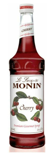 Monin Sirup Cherry / Kirsebær Fl 70