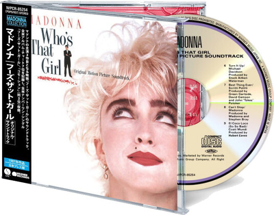 Madonna Who´s That Girl CD