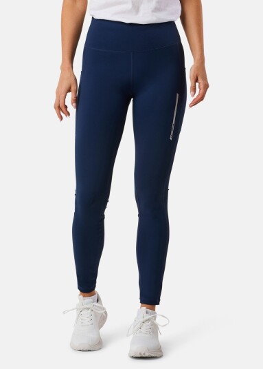 Swedemount Core Pocket Tights Long W Midnight Blue 40 Bestselger