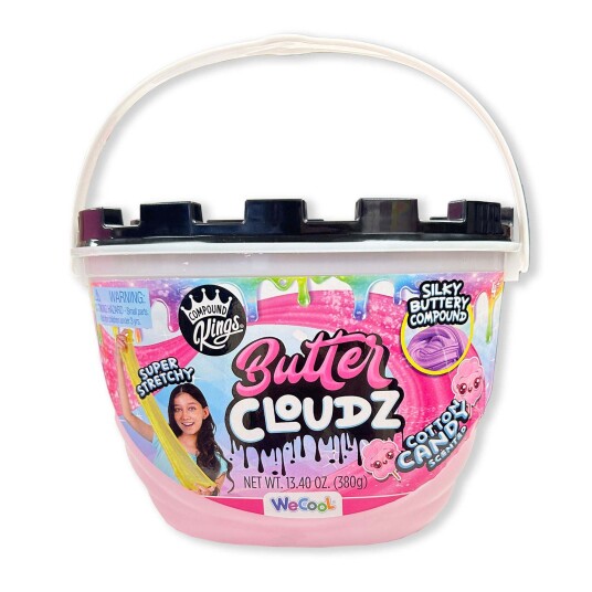 Compound Kings Butter Cloudz Slim 380 g Pink Cotton Candy