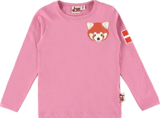 DYR Cph Genser Dyrepleie Rose Rød panda DYR 7 år 122 Genser Rosa DYR Cph Genser Dyrepleie Rose Rød panda DYR 7 år 122 Genser Rosa