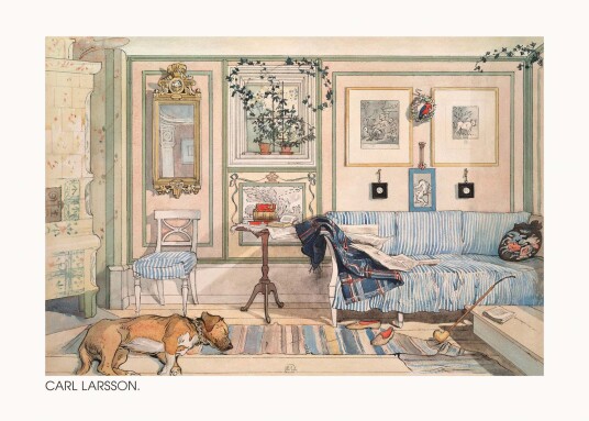 Plakat Carl Larsson kunstverk Plakat Carl Larsson kunstverk