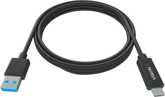 VISION Professional - USB type C-kabel - USB-type A til 24 pin USB-C - 2 m VISION Professional - USB type C-kabel - USB-type A til 24 pin USB-C - 2 m