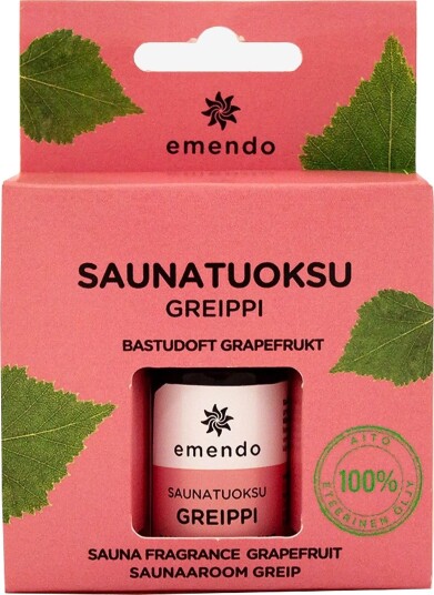 Emendo Sauna Fragrance Grapefruit 10 Ml - PINK - 10 ml