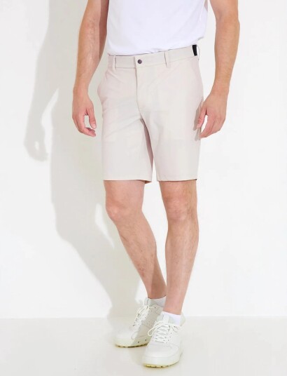 Abacus Mens Putter Shorts   Cream   40