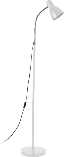 Gulvlampe Orno Gulvstående Lampe Lar Maks 20W E27 155 Cm Hvit Gulvlampe Orno Gulvstående Lampe Lar Maks 20W E27 155 Cm Hvit
