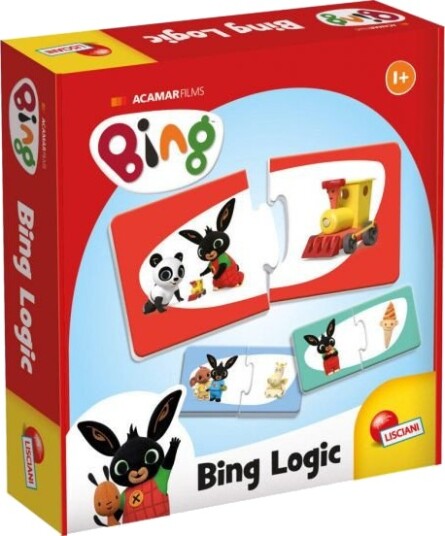 Lisciani Bing Logikkspill