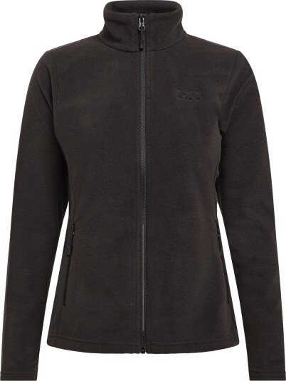 Helly Hansen W Maridalen Fleece Jacket   BLACK   S