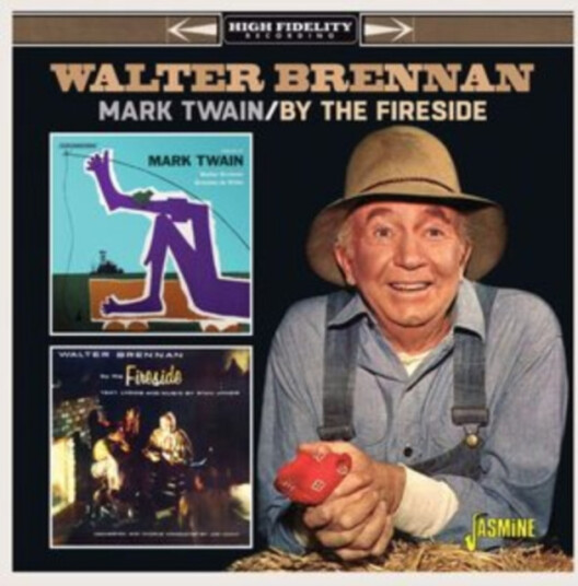 Walter Brennan Mark Twain / By The Fireside CD