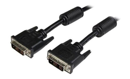 StarTech DVI-D Single Link Kabel 5 m Svart M/M StarTech DVI-D Single Link Kabel 5 m Svart M/M