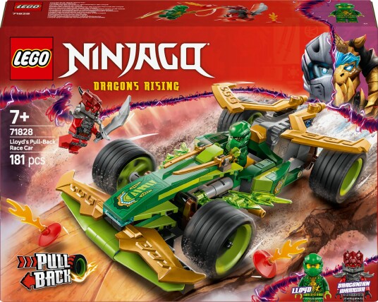 LEGO Ninjago 71828 Lloyds pullback-racerbil LEGO Ninjago 71828 Lloyds pullback-racerbil