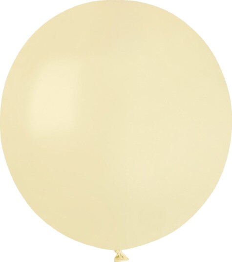 Ballongkungen Ballonger Butter Runde Store 25-pakning 1032057-25