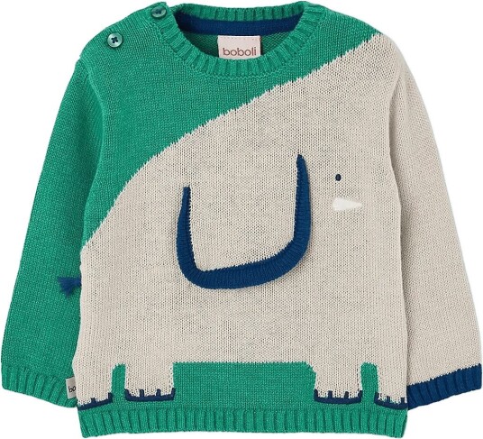 Boboli | Knitwear Pullover For Baby Boy  Bci | 74