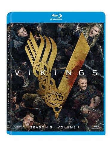 Vikings: Season 5 Vol 1 Bluray Vikings: Season 5 Vol 1 Bluray