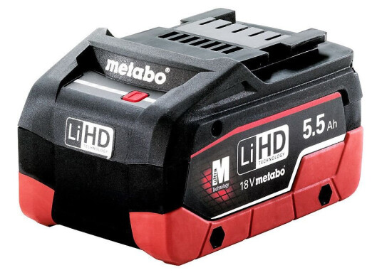 Metabo Batteri LiHD 18V 5,5Ah Metabo Batteri LiHD 18V 5,5Ah