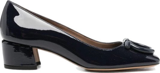 Ferragamo, Dame, Sko, Blå, 40 EU,