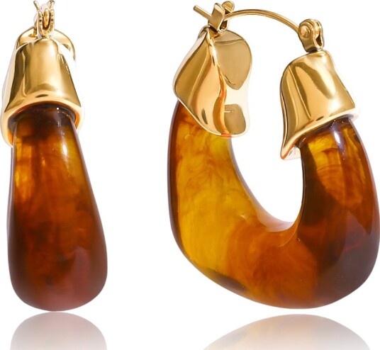 Céleste Earrings Eugénie 18K Gold