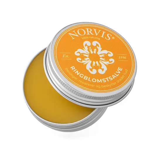 Sårsalve Norvis Ringblomstsalve 30 ml Sårsalve Norvis Ringblomstsalve 30 ml