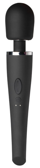 Sinful Luxy Magic Wand Ekstra Kraftfull Vibrator - Svart Sinful Luxy Magic Wand Ekstra Kraftfull Vibrator - Svart