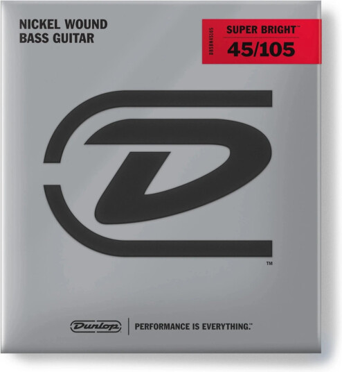 Dunlop DBSBN45105 Basstr Super Bright 045-105