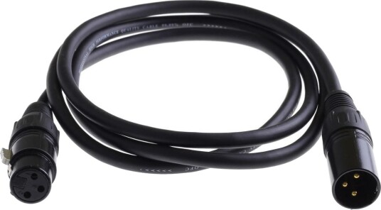 MicroConnect PRO XLR cable 2m, AWG24, OFC, MicroConnect PRO XLR cable 2m, AWG24, OFC,