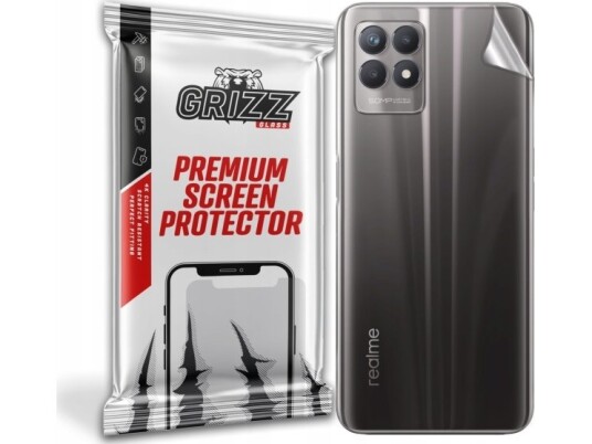 Grizzglass Folia Na Tył Grizz Realme 8I