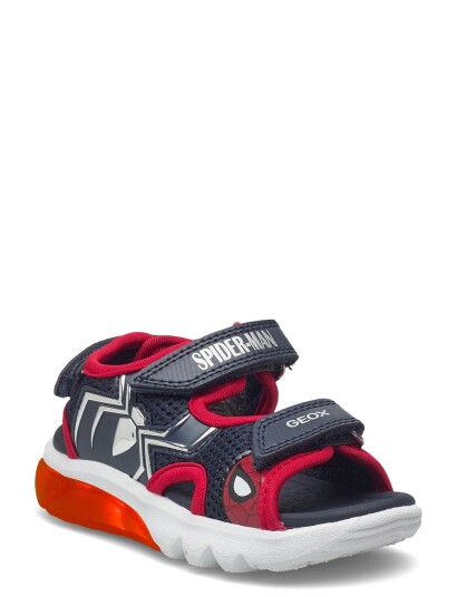 GEOX J Sandal Ciberdron B Navy 29