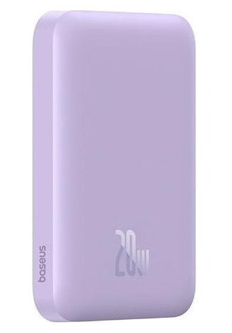 Baseus Magnetic Mini 6000Mah 20W Magsafe Lilla