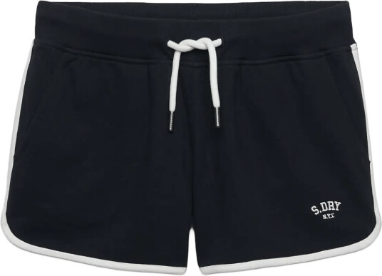 Superdry Athletic Essential Retro Short   Navy   14
