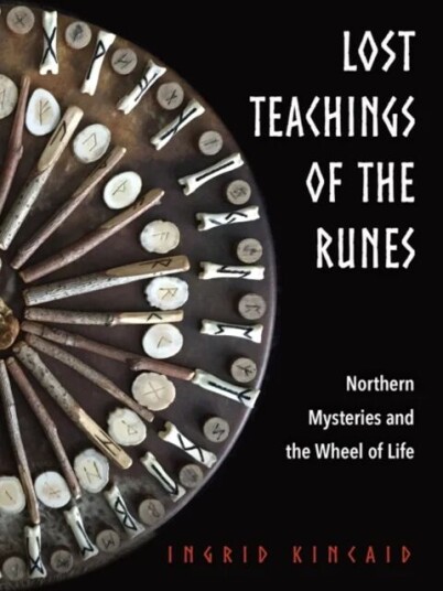 Lost Teachings Of The Runes Av Ingrid (Ingrid Kincaid) Kincaid