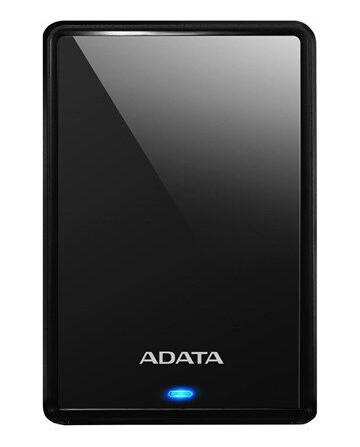Adata HV620S 2TB Ekstern Harddisk med USB 3.2 - Svart