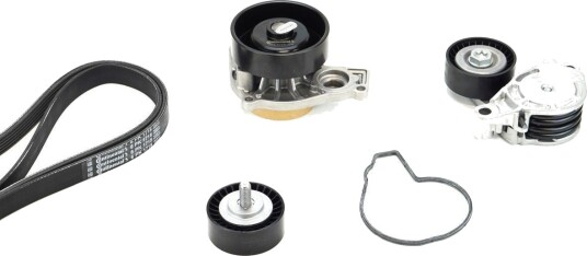 CONTITECH 6PK1715WP2 Vannpumpe + kileremsett