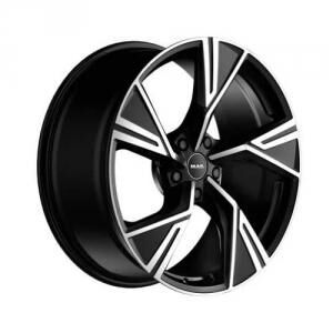 MAK Stark D Black Machined Face 11,5x23 5/130 ET21 B71