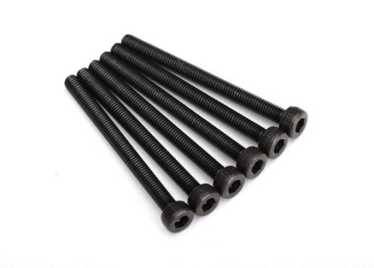 Traxxas 3971 Screws 3x35mm cap-head machine hex drive 6 Traxxas 3971 Screws 3x35mm cap-head machine hex drive 6