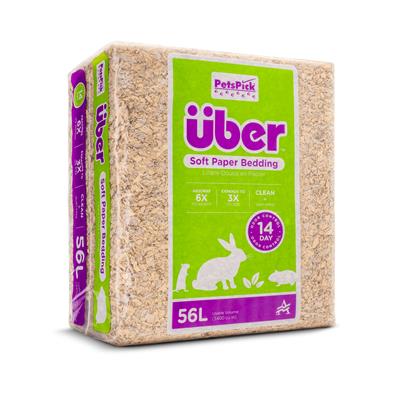 Über Soft Paper Bedding 56L Nature (45031)