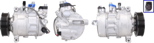 AC kompressor LUCAS ACP01051