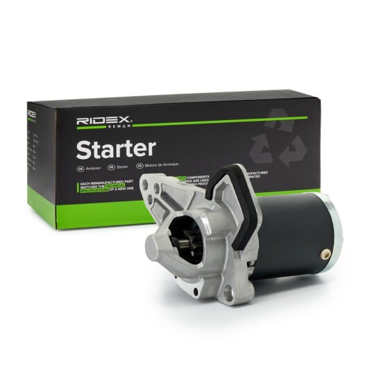 Starter RIDEX REMAN 2S1323R Starter RIDEX REMAN 2S1323R