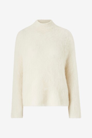 Second Female   Genser Isaky Knit T neck   Natur