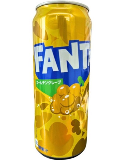 Fanta Golden Grape 500 ml Japan