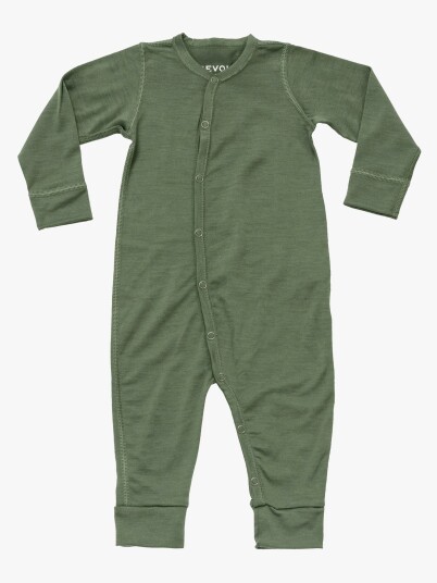 Devold Breeze Merino Jumpsuit Baby Forest 62 Devold Breeze Merino Jumpsuit Baby Forest 62