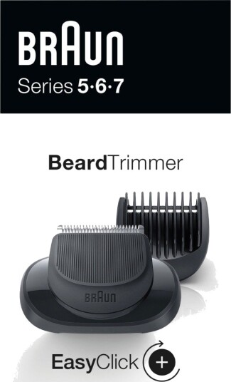 Braun Accessories EasyClick Skjeggtrimmer Tilbehør Braun Accessories EasyClick Skjeggtrimmer Tilbehør