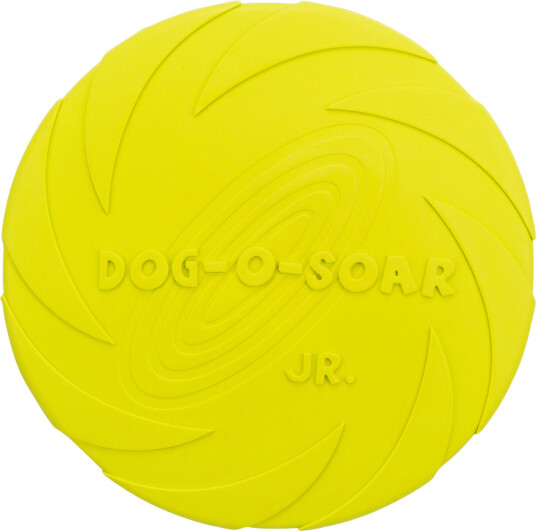 Frisbee Naturgummi Flytande 15 cm Hund Hundeleker & Spill Apporteringsleker Trixie
