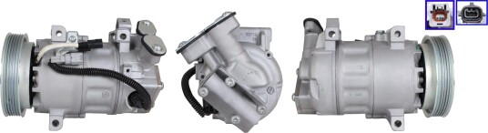 AC kompressor ELSTOCK 51 1049 AC kompressor ELSTOCK 51 1049