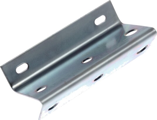 PELA 509747 Kubbetrekkerlist 3 hull, 100 mm, Garasjeinnredning & oppbevaring