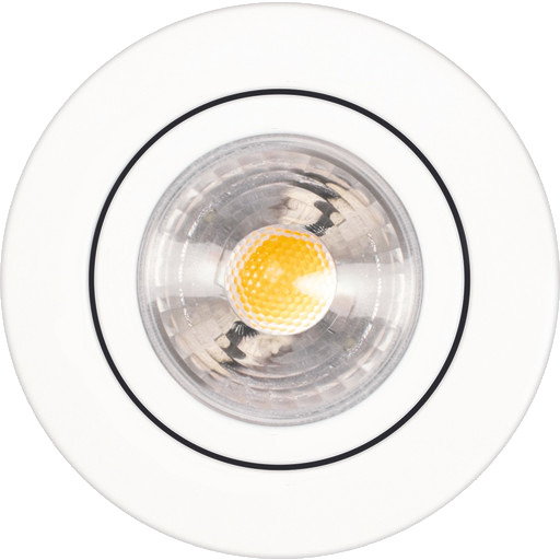 Scan Products Claudia 2.0 downlight 2700K matt hvit