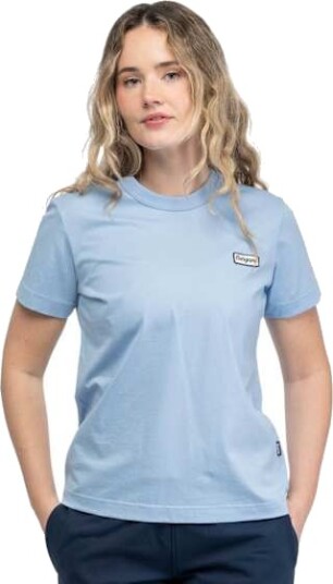 Bergans Of Norway Bergans Logo Cotton Tee Women Cool Blue M M